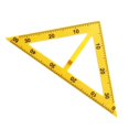 thumbnail image 4 of veasfak Grande Règle de Mathématiques Géométriques pour Dessin Outil de Mathématiques Géométriques pour Dessin Tableau Blanc 45 Triangles, 4 of 9