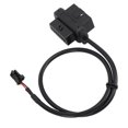 thumbnail image 1 of Security  Bypass Cable, Easy Install CAN EOBD OBD 16PIN Sgw Bypass Cable  for  Pickup 2018-2022, 1 of 8