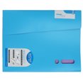 thumbnail image 3 of Folder, Thickened Paper Holder Design Multilayer Folder  For Student Blue, 3 of 8