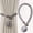 Grey, variant on SuoKom Curtain Tiebacks, Curtain Ties for Drapes, Adjustable Curtain Tie Backs, Modern Curtain Holdbacks for Thin Or Thick Home & Office Window Draperies 1Pc