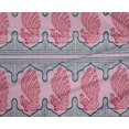 thumbnail image 4 of oneOone Polyester Lycra Fabric Peacock Block Print Sewing Fabric BTY 56 Inch Wide, 4 of 4