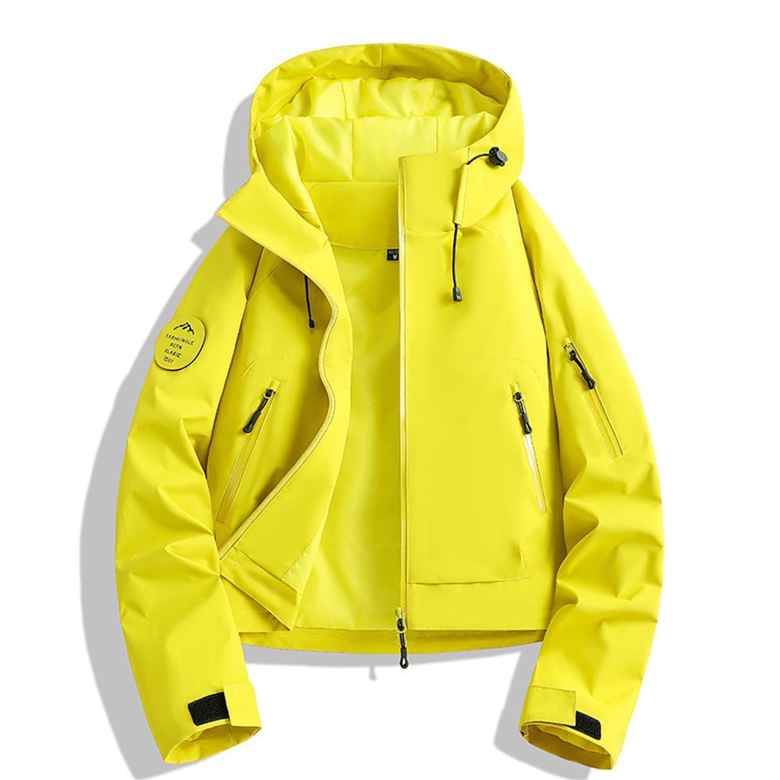 W*R様 TFW49 ZIP-UP SHELL HOODIE イエローMサイズ ZIP-UP SHELL
