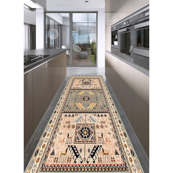 Tapis ECARPET Qashqai Vert
