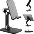 thumbnail image 2 of Wweixi Support Réglable en Hauteur et en Angle pour Téléphones Intelligents et Tablettes, Pliable et Format Mini, Plastique Blanc, 2 of 6