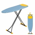 thumbnail image 1 of APEXCHASER Ironing Board with Iron Rest, Compact and Space Saver Iron Board, Extra Thick Cover, Height Adjustable, Wall Mount & C, 1 of 6