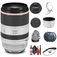 thumbnail image 1 of Canon RF 70-200mm f/2.8L IS USM Lens (3792C002) + Filter Kit + Cap Keeper + Cleaning Kit(International Model), 1 of 1