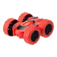 thumbnail image 1 of Double Side Stunt Graffiti Car, Off Road Model, Inertial Motion, 4WD No Battery, Durable Plastic, Rubber Tires, Kids Gift Toy, 1 of 9