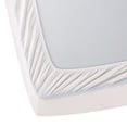 thumbnail image 3 of Hometrends 300 TC Brushed Percale Fitted Sheet, 3 of 3