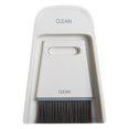 thumbnail image 4 of mmirethe Mini Broom Dustpan Set Desktop Broom Dust Pan Tiny Dustpan Brush Set For Cleaning Table Countertop Keyboard Gray white, 4 of 8