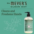 thumbnail image 4 of Mrs. Meyer's® Clean Day Savons pour les mains - Parfum de Basilic, 4 of 5
