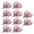 thumbnail image 2 of Ballons en Forme de Coeur, 10pcs Coeur Forme Foil Parti Décoration de Ballon Ballons en Or Rose Expérience Inégalée, 2 of 8