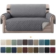 thumbnail image 1 of JUNWELL 100% Waterproof Sofa Cover Machine Washable Couch Cover Non Slip Furniture Protector Slipcover for Dogs  Children  Pets  Oversized Sofa  Brown, 1 of 8