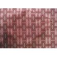thumbnail image 4 of oneOone Cotton Silk Fabric Greek Key Geometric Decor Fabric Printed BTY 42 Inches, 4 of 4