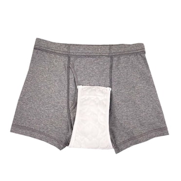 Men Diaper Pants Washable Soft Protective Briefs Seniors Adult Cloth Diapers 3L 3L