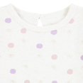thumbnail image 4 of Huggies Baby Girls' Layette Organic Cotton 2-piece Pant Set, 4 of 7