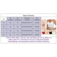 thumbnail image 3 of AWZXDE Women Lace Bra Padded Bandeau Bra With Adjustable Shoulder Straps Plus Size Wrap Bra For Versatile Wear Beige, 3 of 8