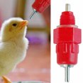 thumbnail image 5 of Agiferg 5Pcs Poultry Water Drinking Nipples Chicken Hen Feeding Screw In Drinker Screw, 5 of 5