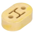 thumbnail image 2 of 2-Hole Muffler Hanger Polyurethane Shakeproof Rubber Mount Brackets Universal Automobile Exhaust Pipe Fittings Exhaust System Modification, 2 of 7
