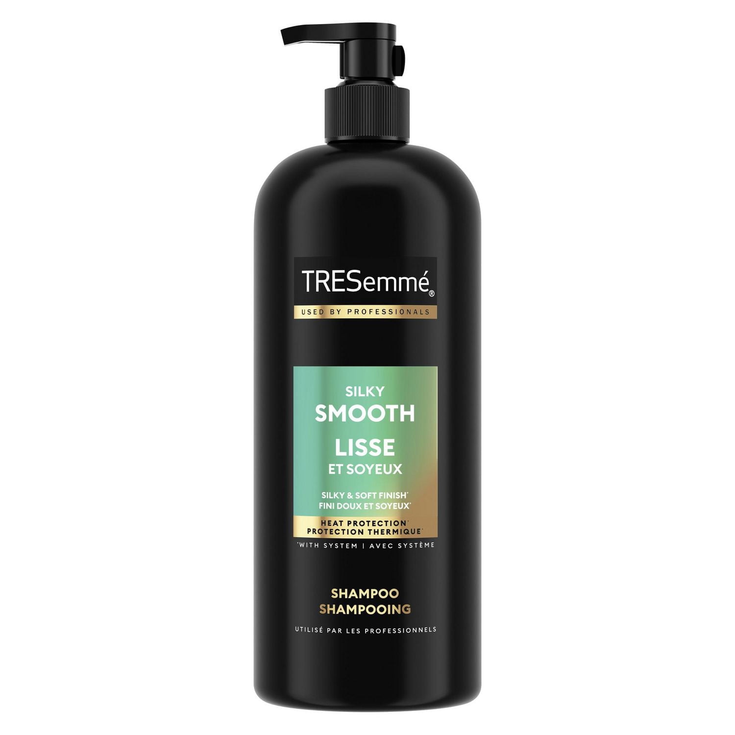 TRESemmé Shampoo Silky Smooth Silky & Soft Finish, 828 ml