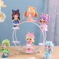thumbnail image 3 of Figure Display Stand Rotating Ferris Wheel 8 Positions Durable Stable Cartoon Dessert Stand Birthday Wedding Decoration, 3 of 8