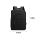 thumbnail image 3 of Ohufall 15.6 Inch Laptop Backpack For Men Women Travel Work Backpack USB Charging Port School Bag, 3 of 6