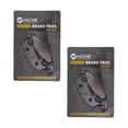 thumbnail image 4 of Niche Complete Organic Brake Pad Set for Kawasaki Concours 1000 Motorcycle MK1002597, 4 of 9