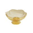 thumbnail image 1 of Dvruxg Multipurpose Kitchen Fruit Bowl with Drainage, Stylish PVC Vegetable Strainer Bowl for Buffets, Round Centerpiece Serving Tray for Parties and Gatherings, 1 of 5