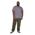 thumbnail image 2 of T-shirt extensible à encolure ras du cou George Plus pour hommes, 2 of 5
