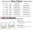 thumbnail image 2 of Yuyuzo Womens Front Closure Bras Seniors Wireless Beauty Back Full Coverage Comfor Easy Close Bras, 2 of 6