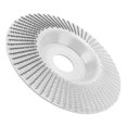 thumbnail image 1 of Abrasive Wheel Disc, Pointed Teeth 125mm Grinding Shaping Disc Solid Structure Durable Tungsten Carbide Wear Resistant  For Polishing Silver, 1 of 8