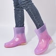 thumbnail image 1 of LSLJS Bottes de Pluie Décontractées pour Femmes, Couvre-Chaussures de Pluie, Cadeau pour Femmes, 1 of 4
