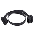 thumbnail image 3 of Obd2 Cable Diagnostic Adapter Obd2 Test Cable Scanner Cable Diagnostic Extender Cord OBDII 16 Pin Male To Female Extension Cable Car Diagnostic Cord For OBD2 Scanner Code Reader, 3 of 8