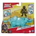 thumbnail image 1 of Playskool Heroes Power Rangers Black Ranger and Dimetrozord, 3-inch Figure and Zord Set, 1 of 3