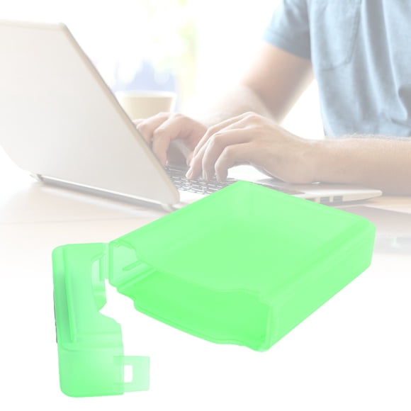 Hard Disk Box, Drive Storage Case Shockproof For 3.5in HDD SSD Gray,White,Blue,Red,Green