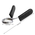 thumbnail image 1 of 2 Pcs Pinces à Ressort pour Barre de Musculation; Clips de Verrouillage de Barre de Poids à Dégagement Rapide, 24mm, 1 of 9