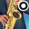 thumbnail image 2 of Silicone Tenor Saxophone Mute Practical Saxophone Mute Silencer Sax Accessory, 2 of 8