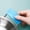 Sky Blue, variant on Silicone Pot Handle Cover, Heat Resistant Protection Function, Anti Scald Grip Design, Universal Fit Use, Non Slip Handling Feature, Durable Kitchen Cookware Safety Cover