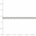 thumbnail image 4 of 925 Sterling Silver 4.5mm Cable Chain Bracelet, 4 of 5