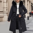 thumbnail image 1 of Birdeem Veste Chaude en Coton à Manches Longues pour Femmes Automne et Hiver, 1 of 1