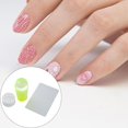 thumbnail image 3 of HILABEE Transparent Nail Stamper Scraper Set Nail Stamping Tool No Misplacement Nail Art Yellow, 3 of 9