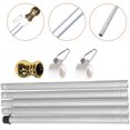 thumbnail image 3 of Miangastore Stainless Steel Flagpole Outdoor Rotation Flag Pole Professional Rotation Flag Pole, 3 of 8