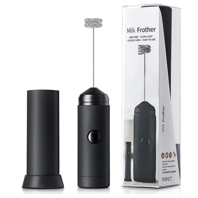 Mousseur à Lait Automatique, Mousseur en Acier Inoxydable et Aluminium