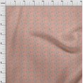 thumbnail image 3 of oneOone Cotton Poplin Fabric Leaves Block Decor Fabric Printed BTY 56 Inch Wide, 3 of 4