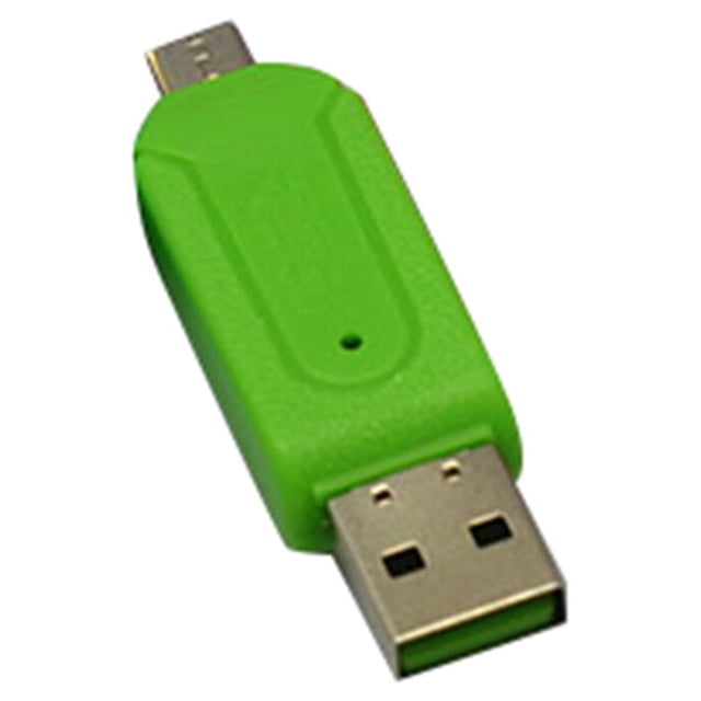 Cellphone Camera SD TF Mini SD SDHC Memory Card reader OTG Micro USB USB 2.0 OTG Card Reader Adapter