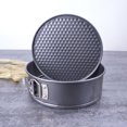 thumbnail image 4 of Under 10 Cake Mould Cake Tin， Non Stick Cake Mould Baking Tools Baking Cake Mould Baking Cake Ring Non Stick Coated Cake Baking Pan Spring Form Bakeware Tin Tray Tools Home Baking Tools, 4 of 8