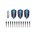 thumbnail image 4 of Viper Astro Tungsten Soft Tip Darts 16g with Travel Case, Black Rings, 4 of 4