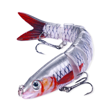 Floating Bait Fishing Lure for Pike Fishing Lures Wobbler for Bass Fishing Bait No.9,1 x fishing bait