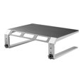 thumbnail image 1 of StarTech.com Support de Moniteur - pour Moniteur jusqu'à 32 Pouces - Hauteur Réglable - Support de Moniteur d'Ordinateur - Acier et Aluminium (MONSTND) - Support - pour Moniteur - Aluminium, Acier - Taille d'Écran : 32 Pouces - Bureau, 1 of 8