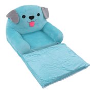 Children Sofa Toddler Lazy Folding  Puppy Sofa Bed Girl Cute Blue Sofas
