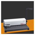 thumbnail image 2 of JD-130 Ten-hole Clamp Binding Punching Machine Contract Tender File Punching 10-hole Binding Machine A4 Wire Binding Machine, 2 of 4